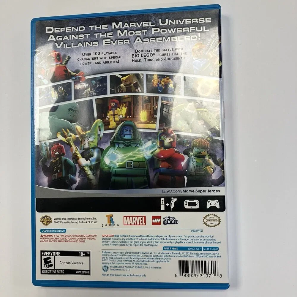LEGO: Marvel Super Heroes - Nintendo Wii U